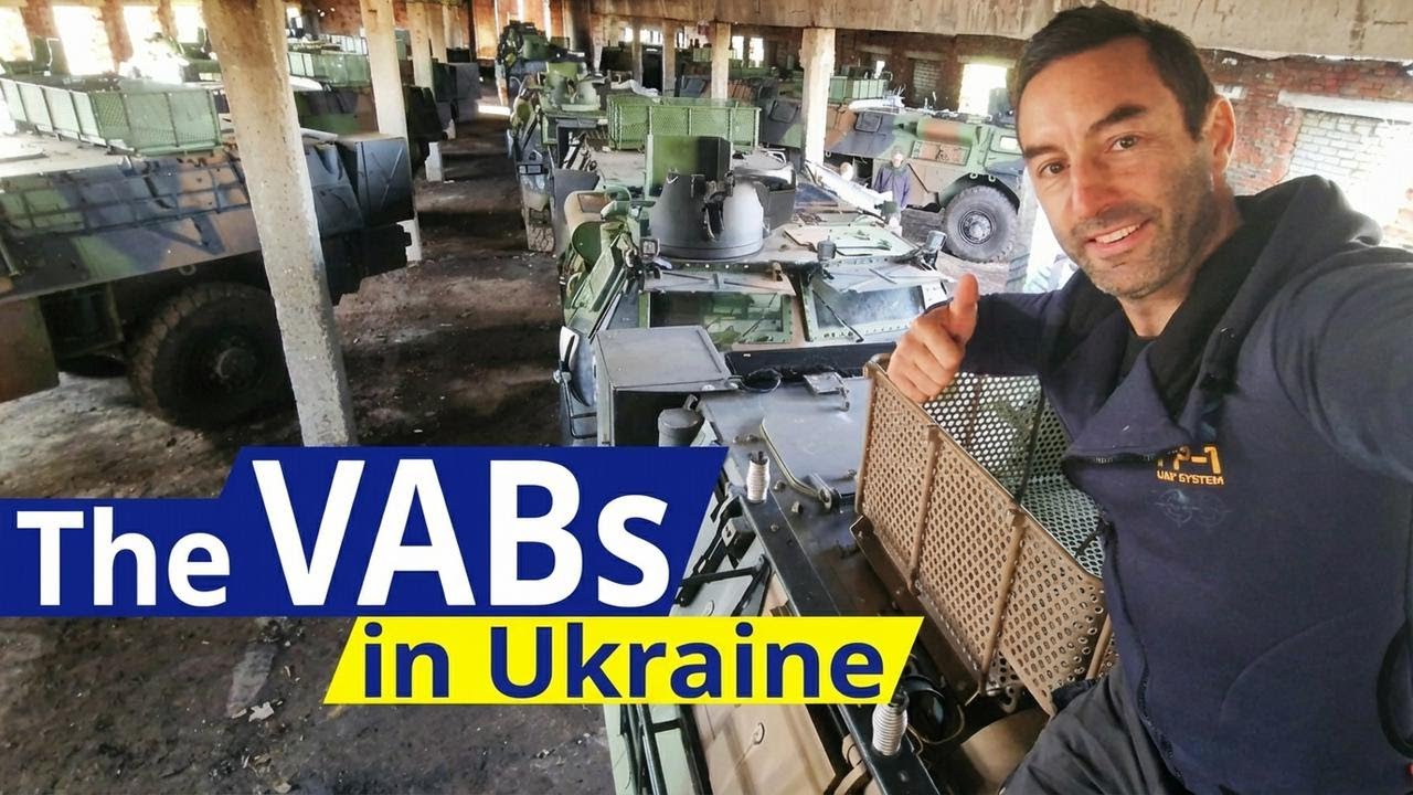 What’s Happening to French VAB Vehicles in Ukraine?