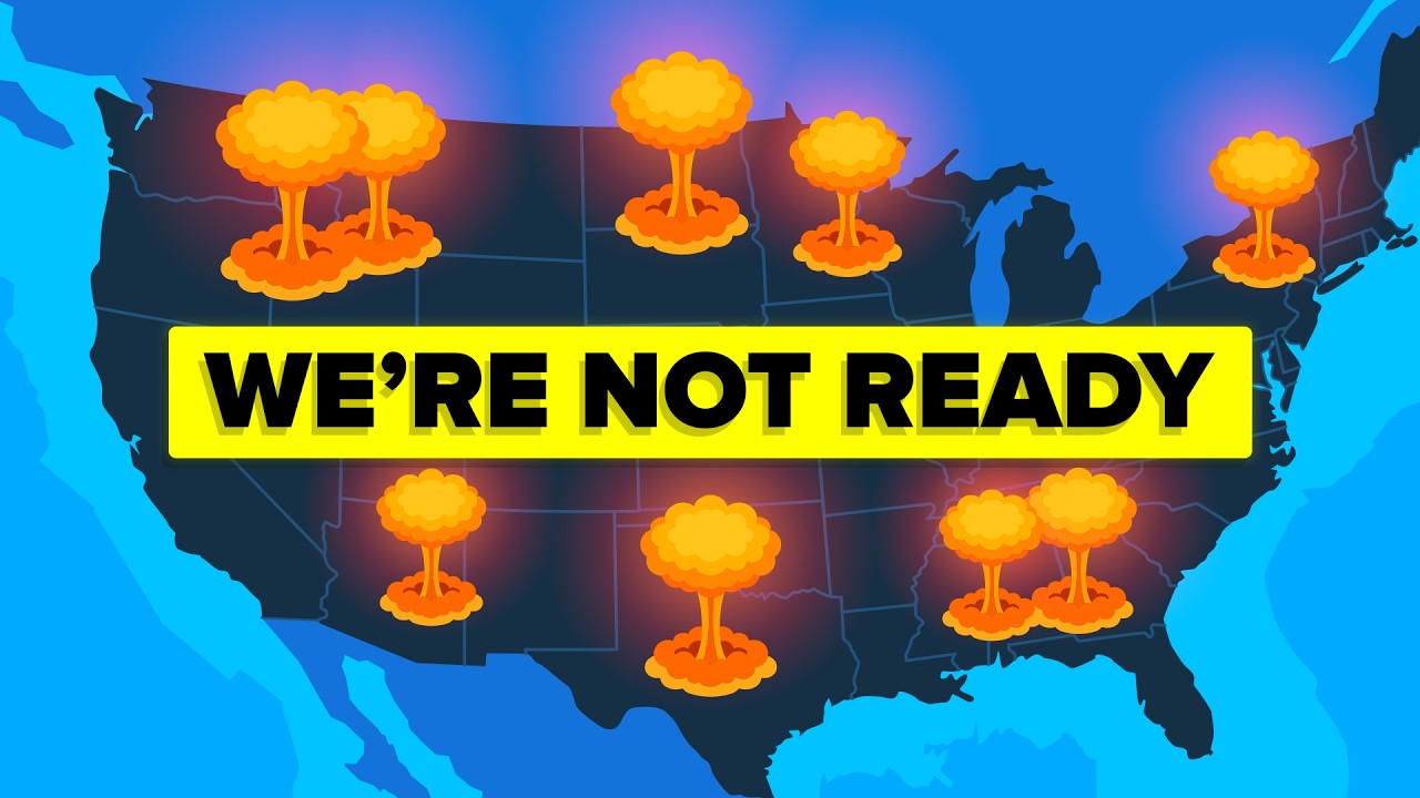 First 20 Minutes of a Nuclear Attack Looks Like THIS