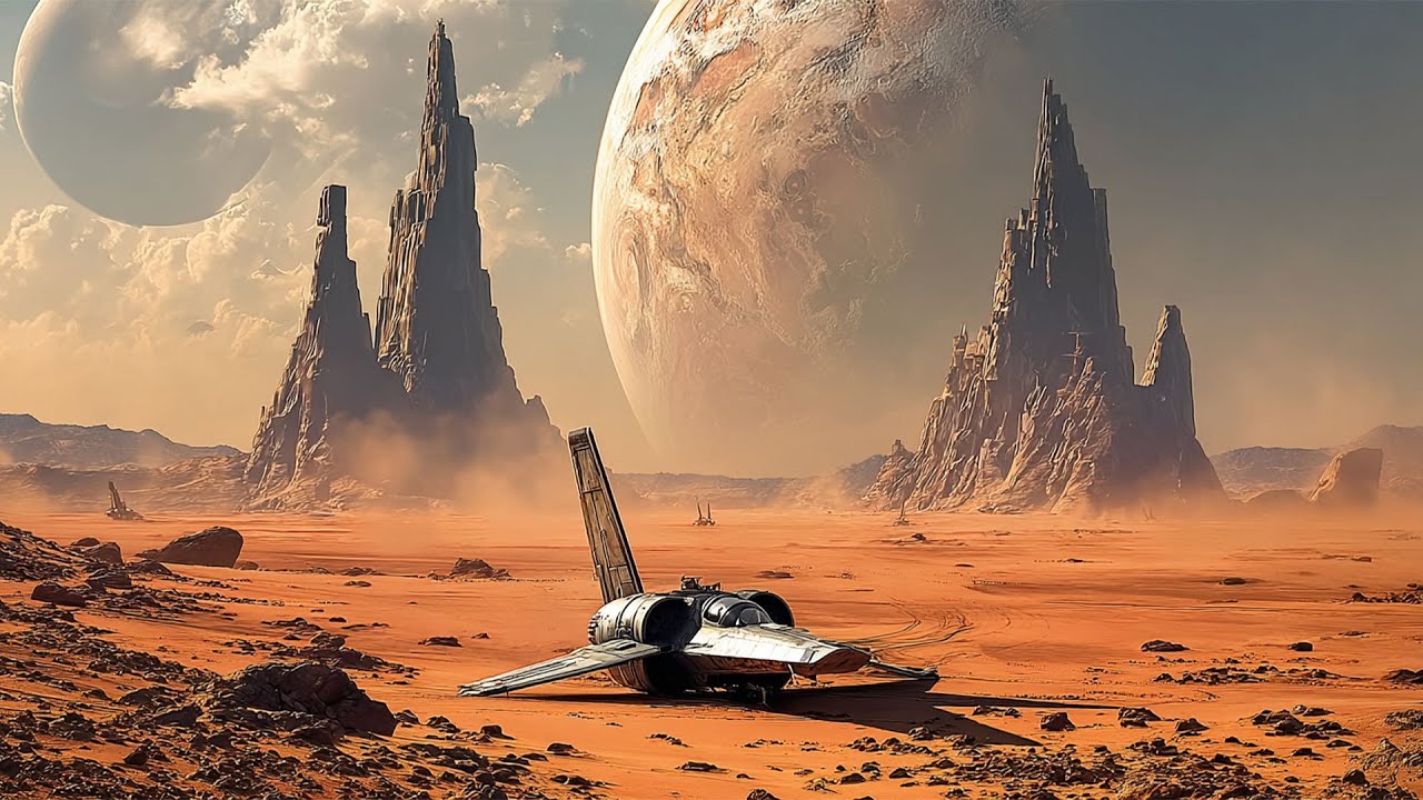 Sci-fi Ambient Music | Surveying the Wasteland for Deep Focus & Coding, Sleep