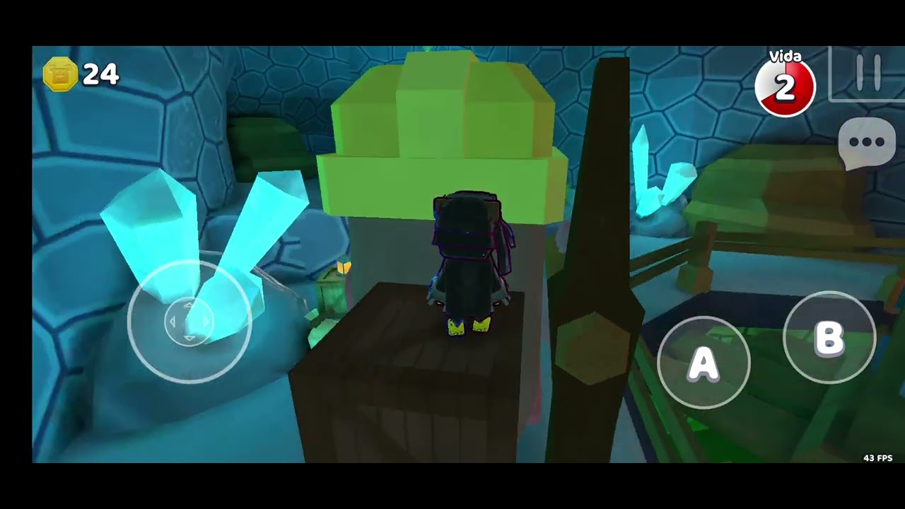 Jogando super bear adventory