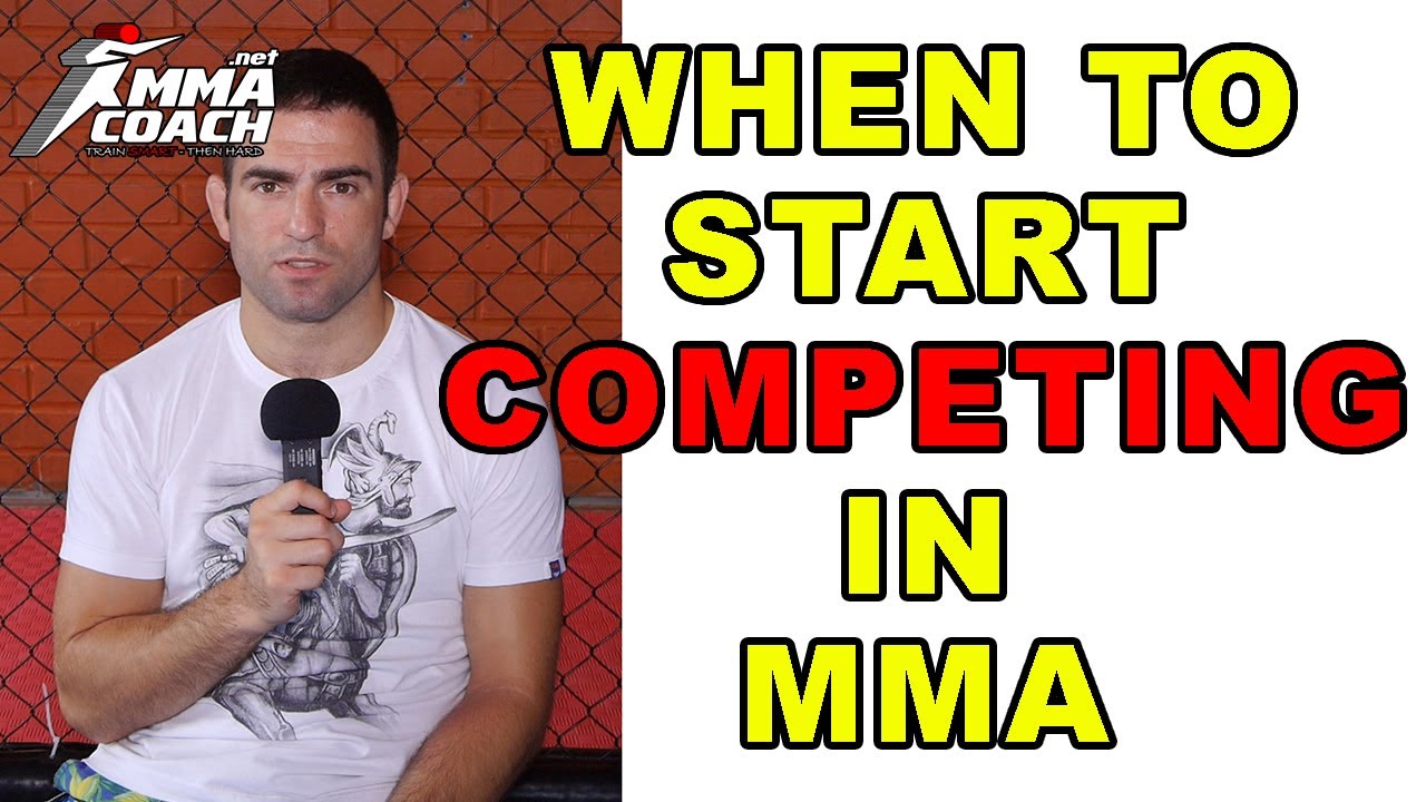 When To Start Competing In MMA