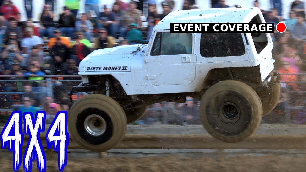 Mud Trucks and Tuff Trucks Virginia Motorsports Park Mud Bog 2019