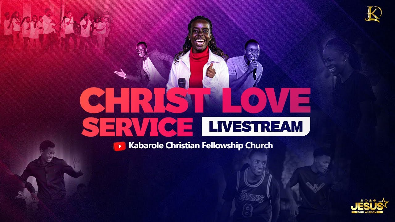 🔴CHRIST-LOVE LIVE SERVICE //CFC-SUN-032026// 18TH JAN 2026