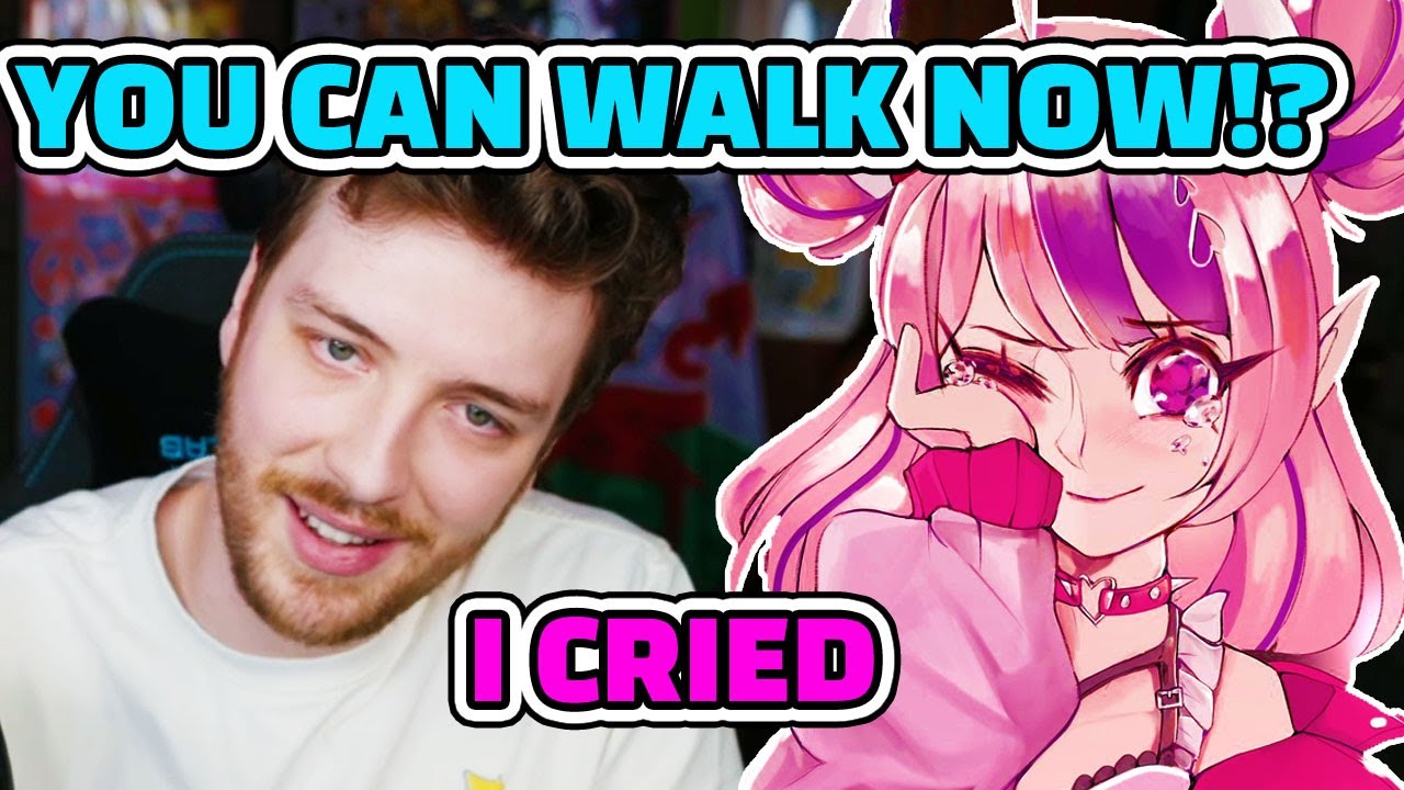 Ironmouse shocks CDawgVA about her Walking Progress