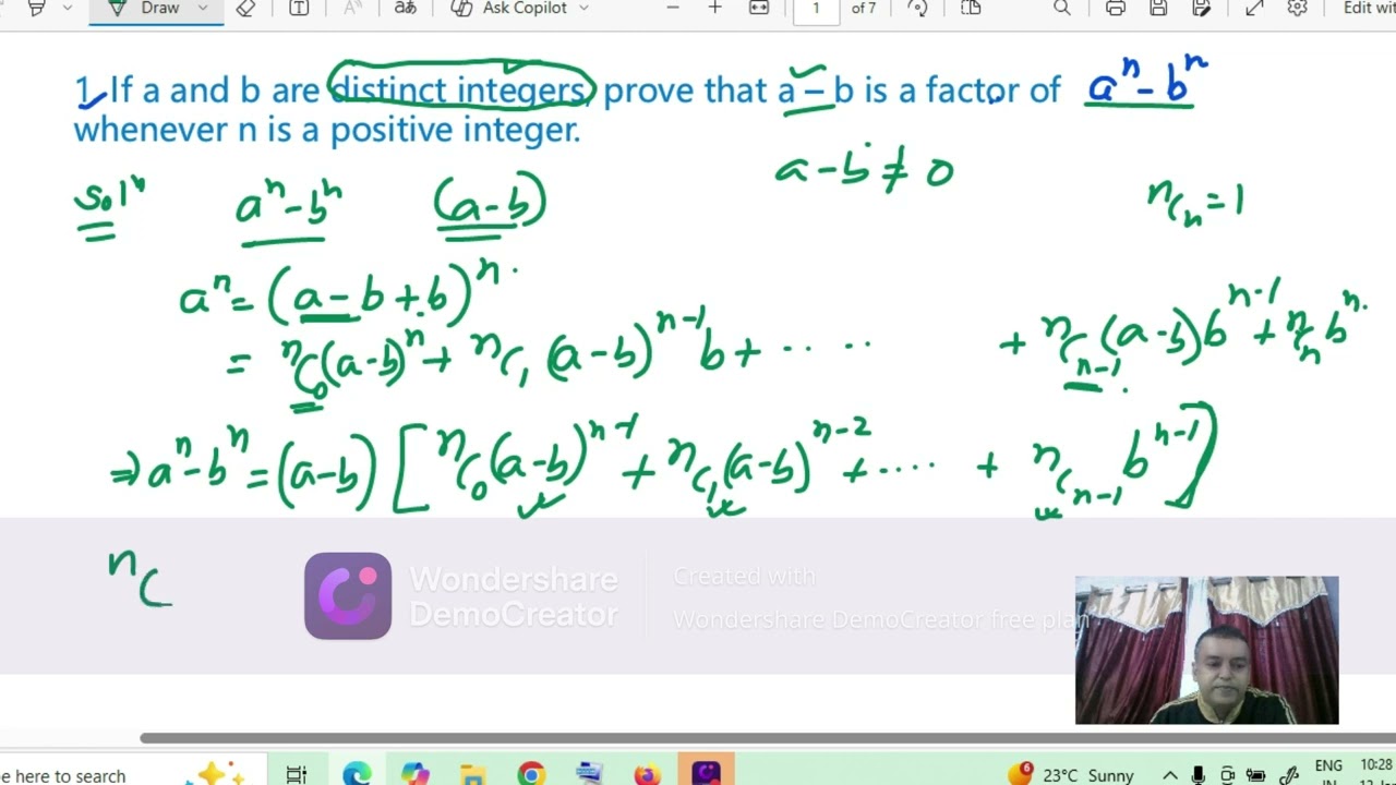  Binomial Theorem, Miscellaneous Exercise of Mathematics for class 11, Chapter 8 (revised 7)