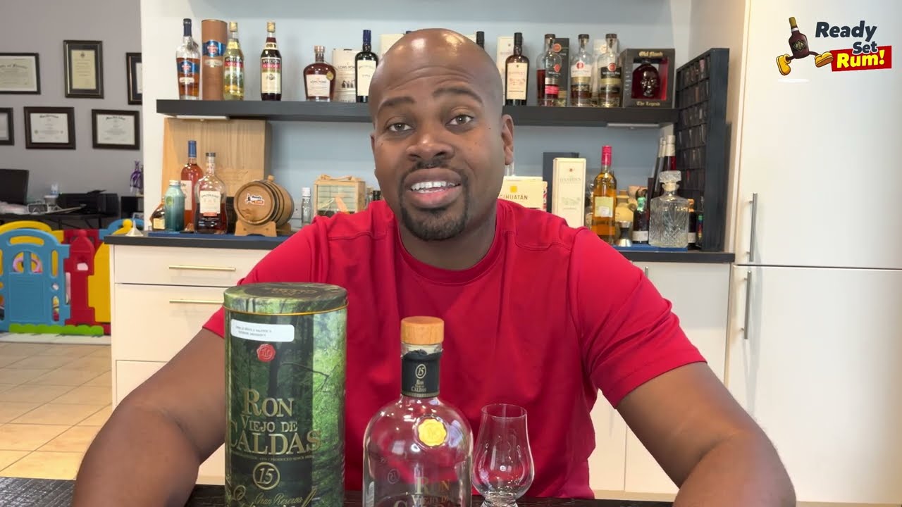 Is it worthy it? Ron de Viejo Caldas 15 Years | Colombian Rum | #readysetrum