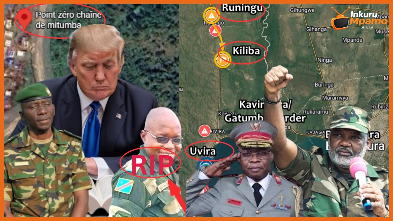 Umujyi wa Uvira MAA23 ihise itungura Abarundi na FARDC,Point zero MAA23 ihakoze akazi gakomeye