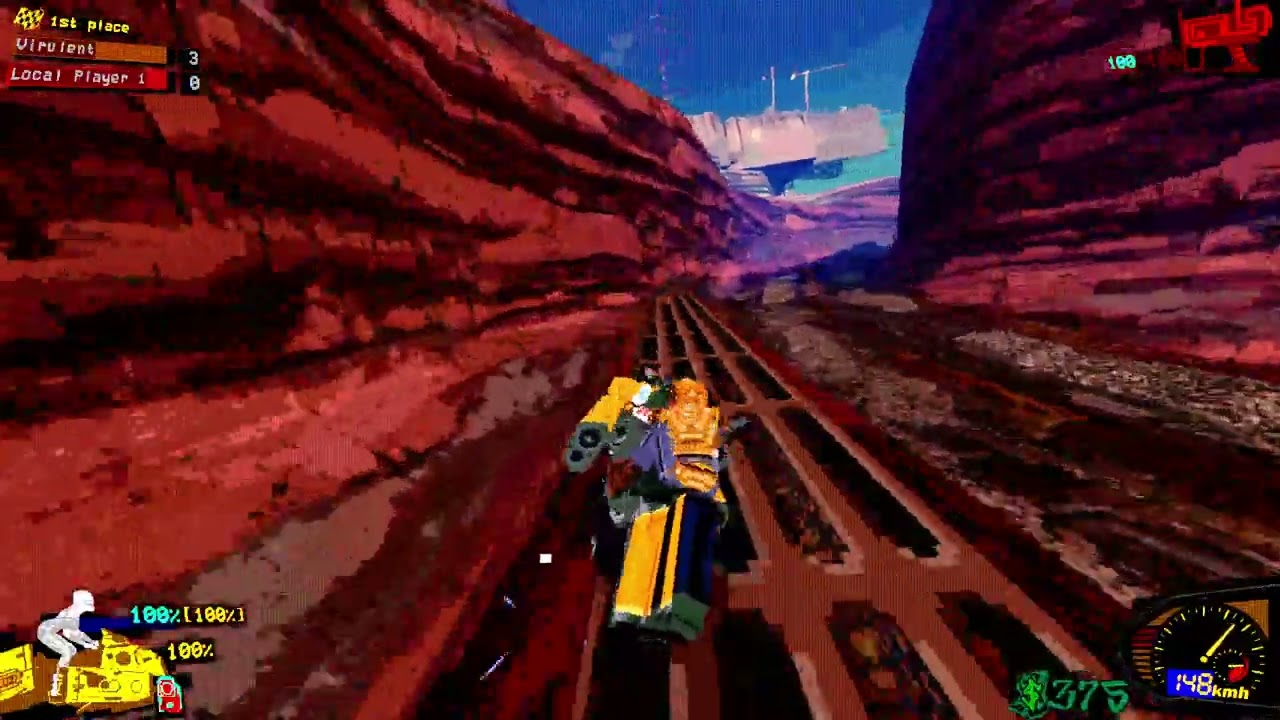 Airframe ULTRA - race track showcase - Quarry