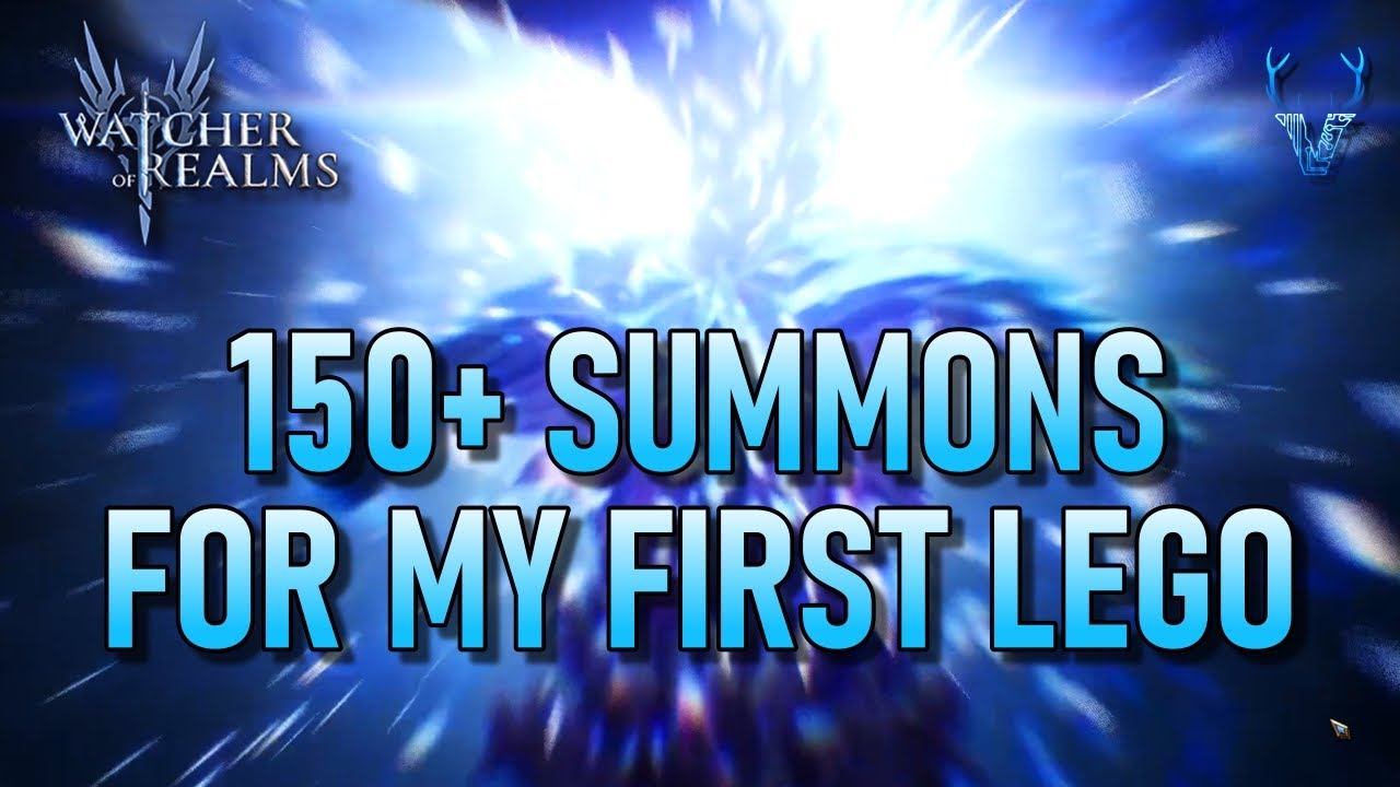 150+ Summons for my first Legendary Champion | Watcher of Realms