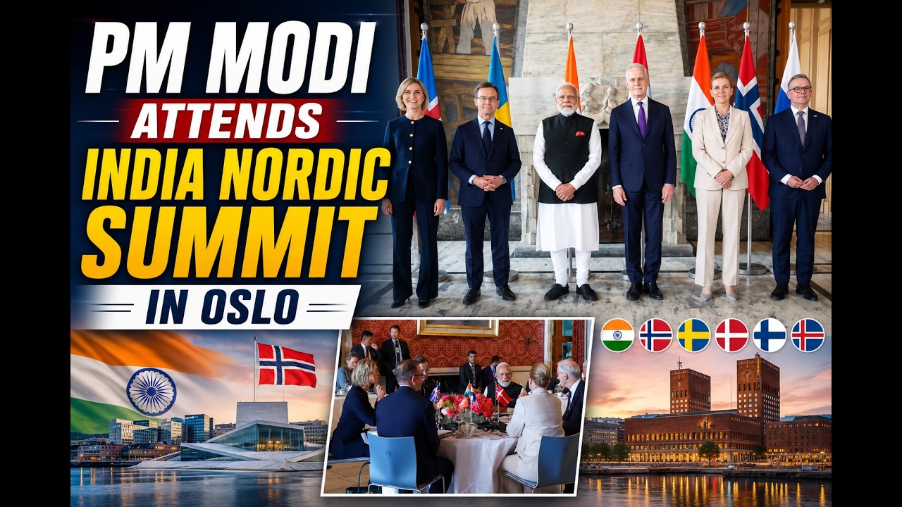 PM Modi Attends India Nordic Summit in Oslo | India Abroad&reg;