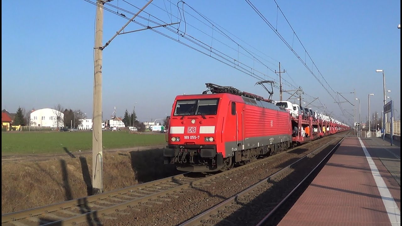 [DB Schenker Rail Deutschland AG] E189 055-7 | Poznań Junikowo