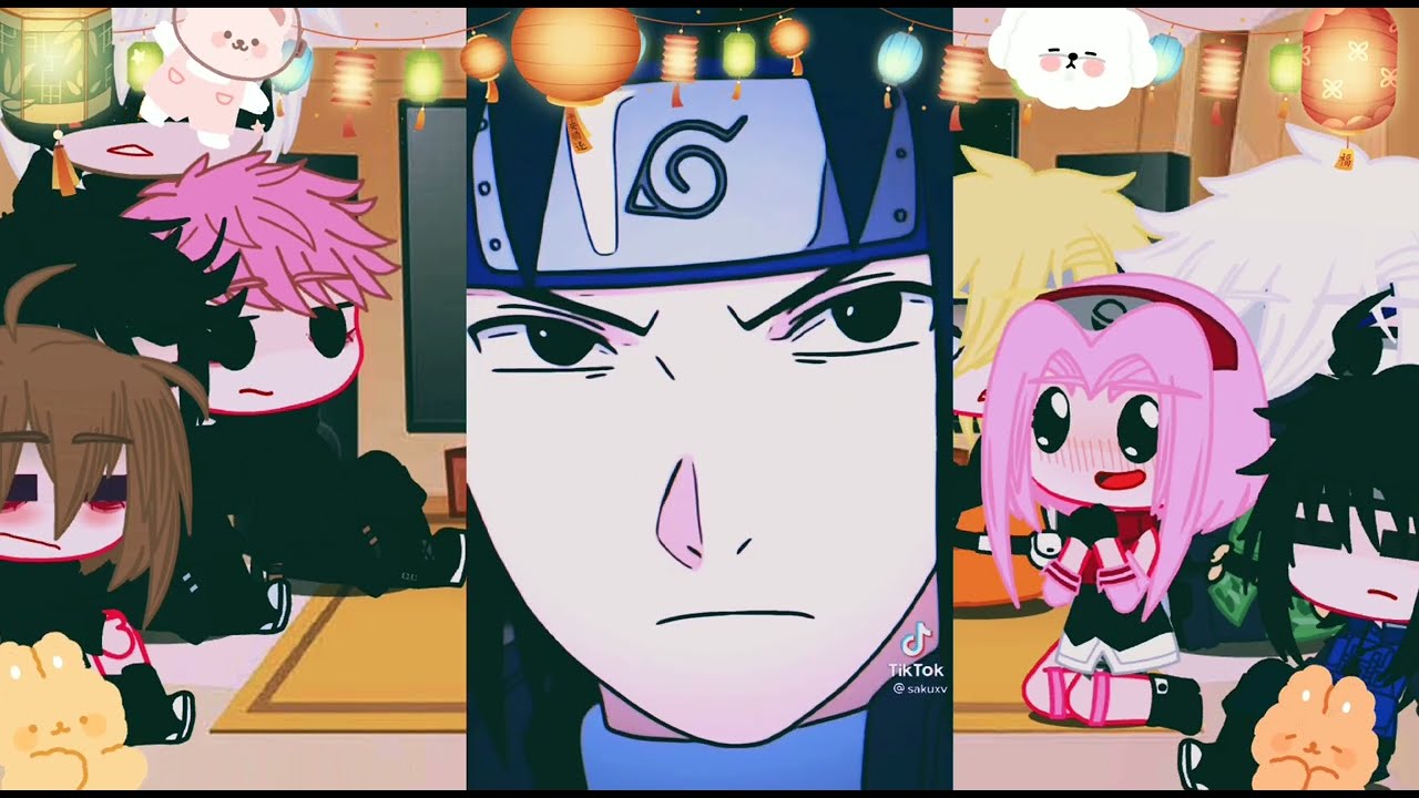 🌸Jujutsu kaisen react to naruto 🌸(Gacha club)✨✨