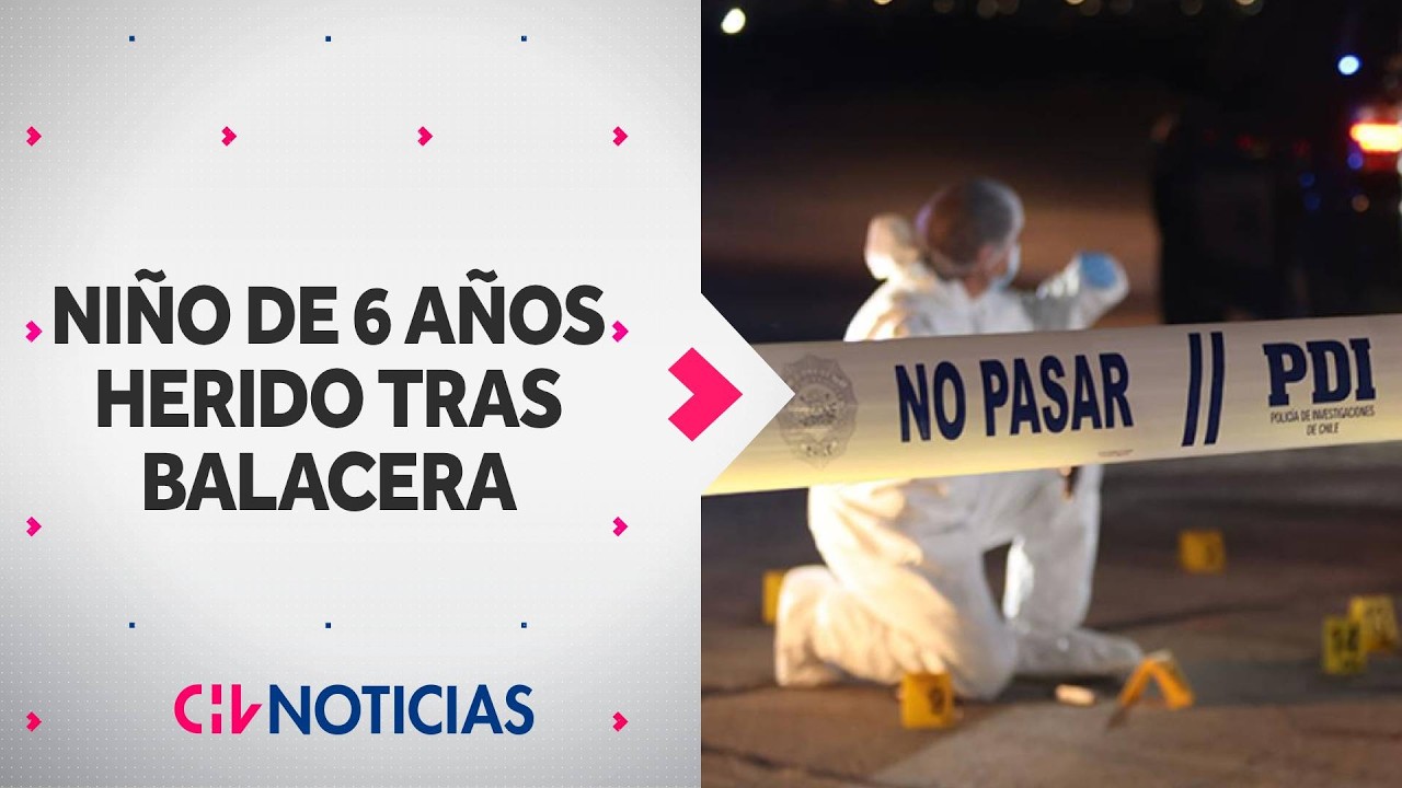 Triple homicidio frustrado en San Bernardo: Niño de 6 años quedó herido tras balacera - CHV Noticias