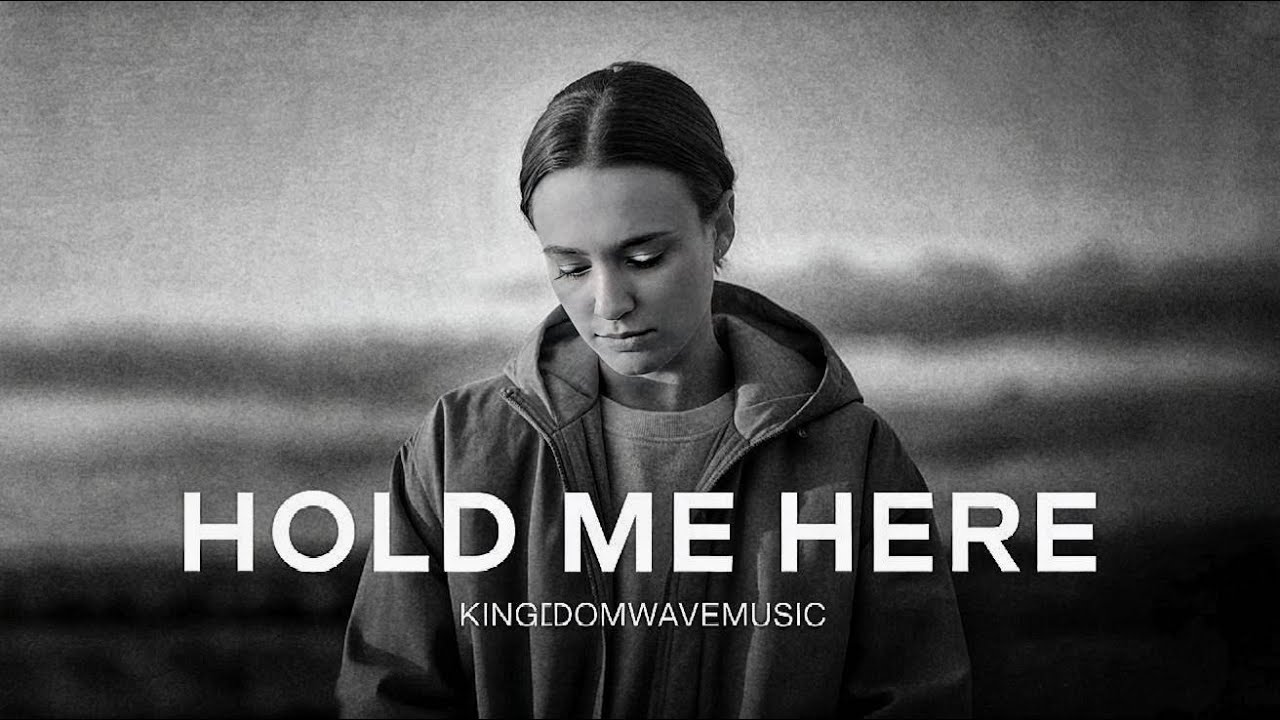 HOLD ME HERE | Emotional Christian Worship Song For When You Feel Down