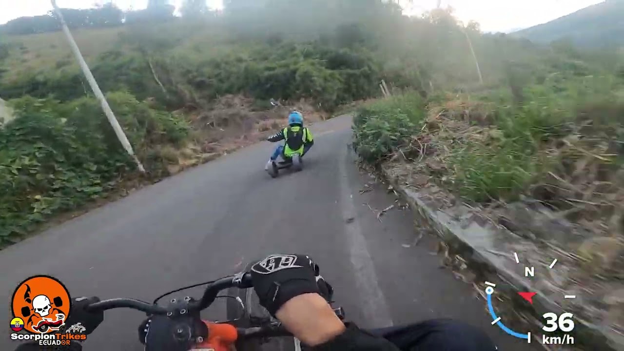 Speed Trike Baños - Pondoa Categoria Elite / Mateo