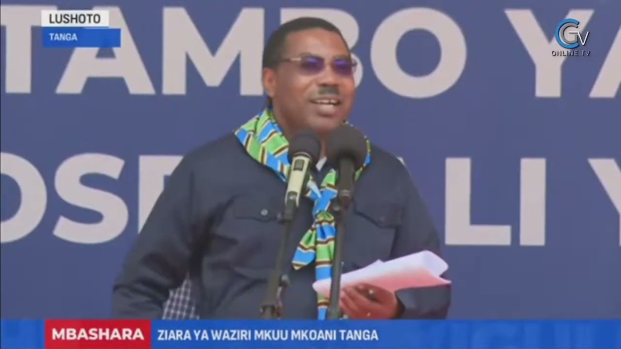 Copy of 🔴#LIVE:  ZIARA YA WAZIRI MKUU MKOANI TANGA | LUSHOTO