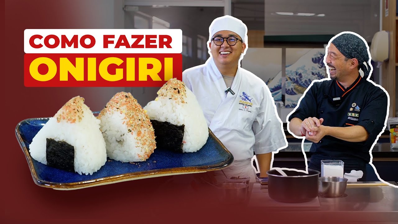 QUE VIDEO É ESSE? APRENDA COMO FAZER ONIGIRI