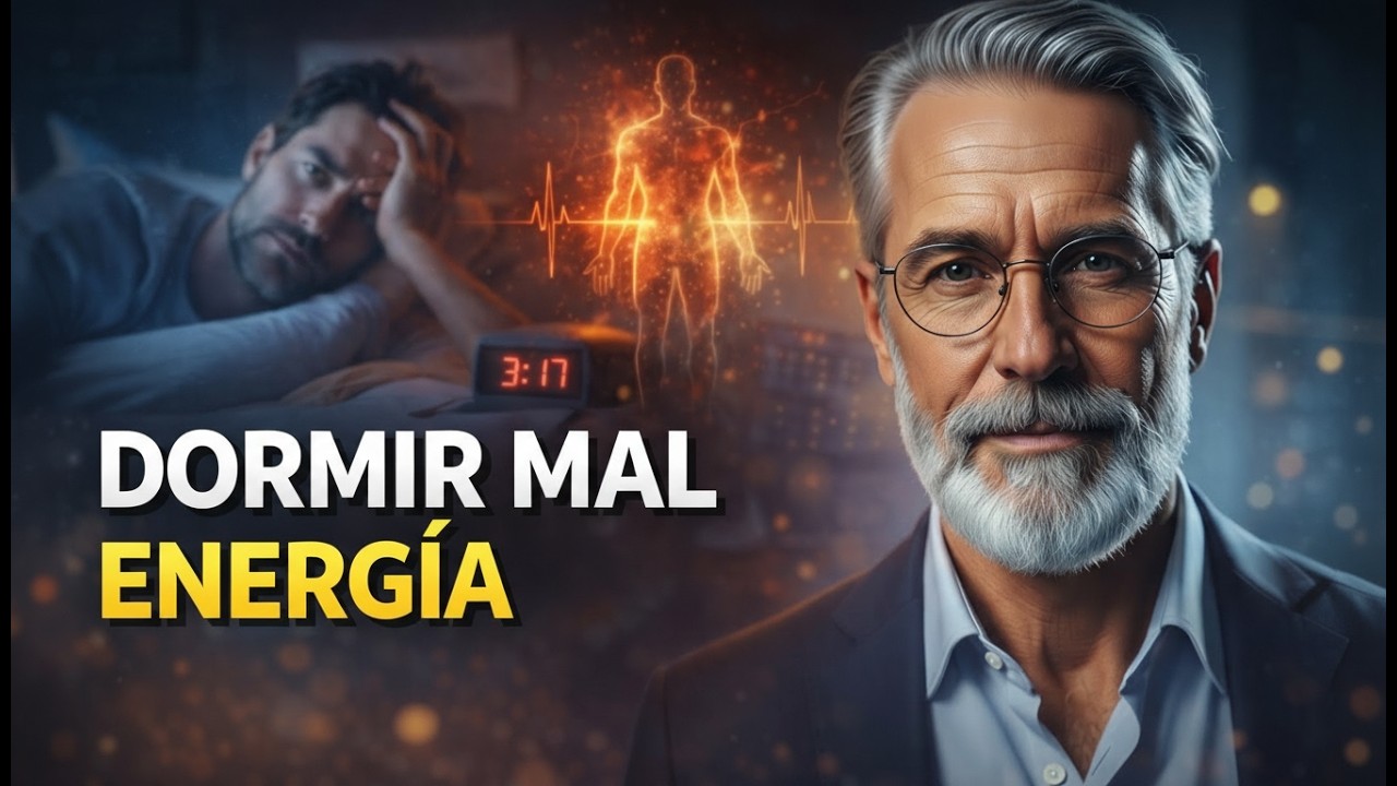 Dormir mal y pérdida de energía masculina