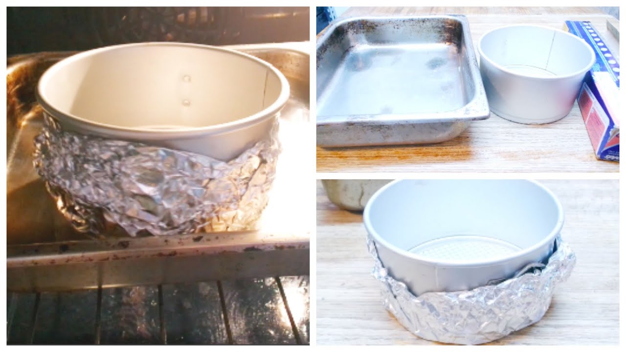 Quickie: How To Bake Cakes Using A Water Bath