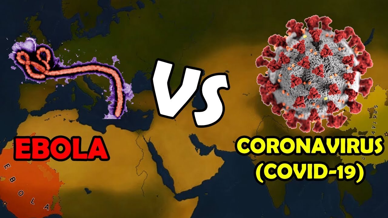 AOC2: Ebola vs Coronavirus (COVID-19) Who Wins?