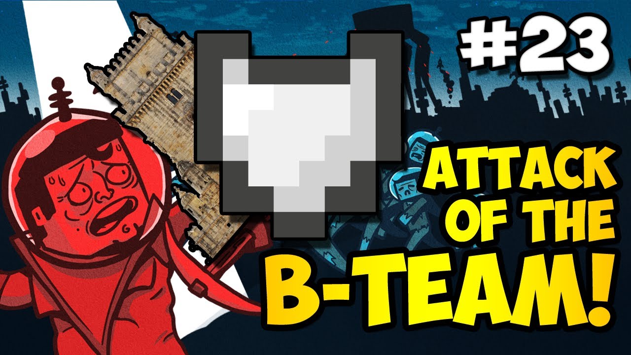 Minecraft: TOWER DEFENSE - Attack of the B-Team Ep. 23 (HD)