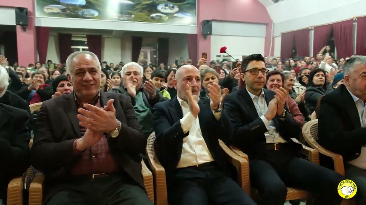 Nurhak Belediyesi 8 Mart Dünya Emekçi Kadınlar Günü Etkinliği