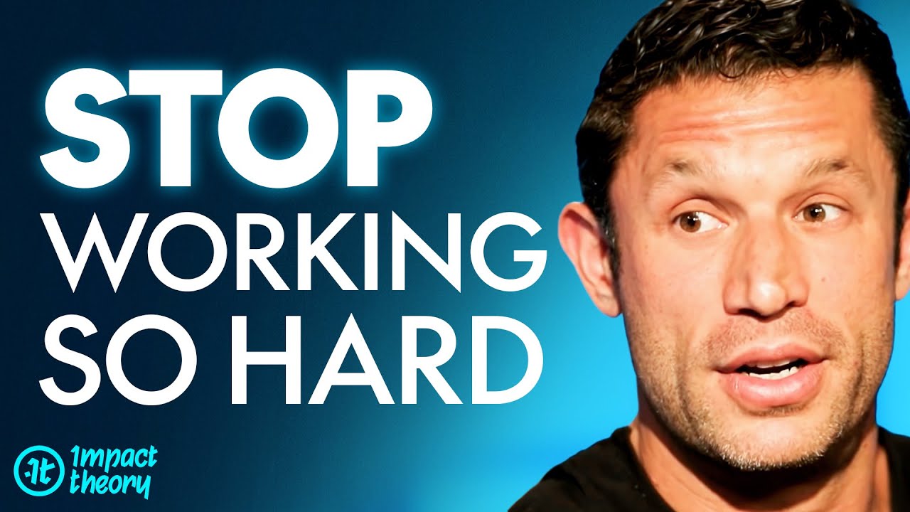 Why Working Hard Isn't The Answer | Aubrey Marcus on Impact Theory