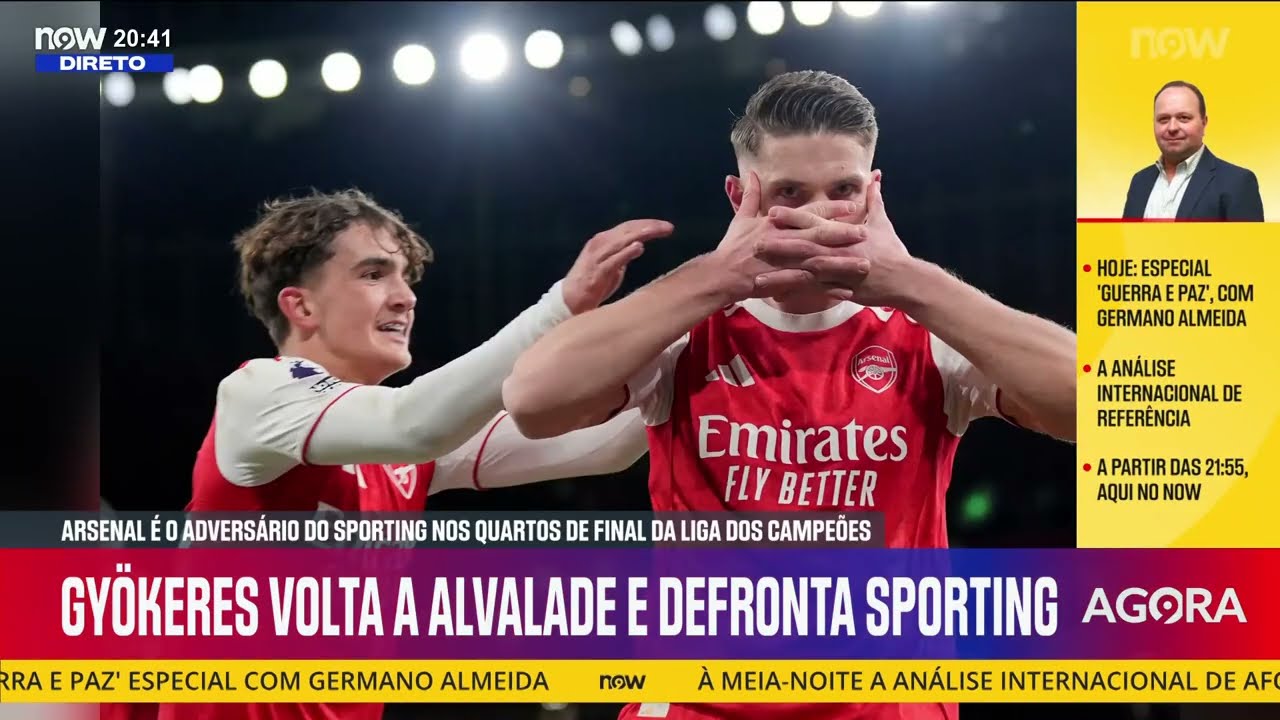 «Adeptos do Sporting merecem despedir-se de Gyökeres, um dos maiores jogadores da história do clube»