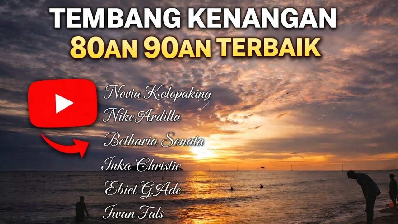 LAGU JADUL INDONESIAERA 80 90AN YANG BIKIN NOSTALGIA 
