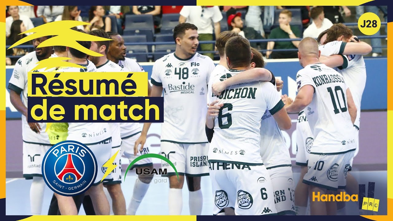 #HANDBALL | Paris vs Nîmes ⎮ Le résumé du match