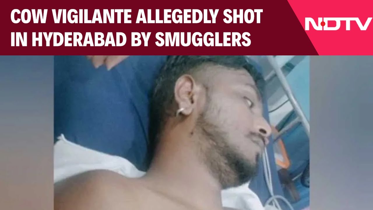 Hyderabad News | Cow Vigilante Allegedly Shot In Hyderabad, BJP Leaders Condemn Attack