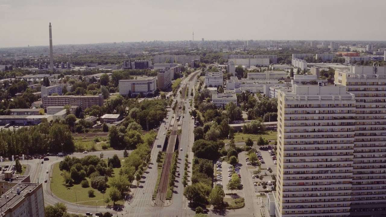 Berlin von oben | Marzahn