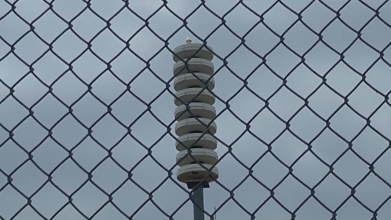 Federal Signal Modulator II 8032B Westminster Chimes & Voice Chicago, IL 3/4/26 Outdoor Siren Test