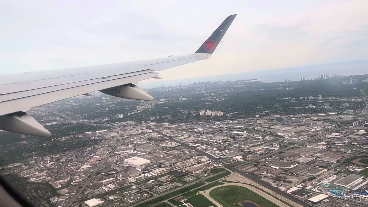 Air Canadá Embraer E175 Takeoff from Toronto 🇨🇦 