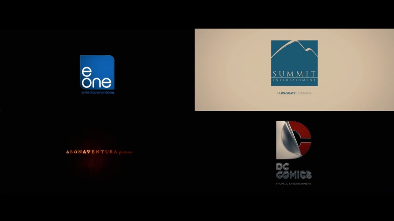 Entertainment One/Summit Entertainment/di Bonaventura Pictures/DC Comics