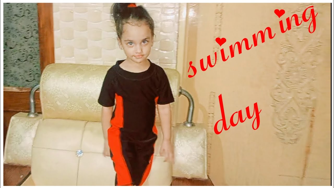 🏊swimming day at school CJM😇|Parvulario white😍her first experience🥰she's so excited😍😍😍God bless you😇