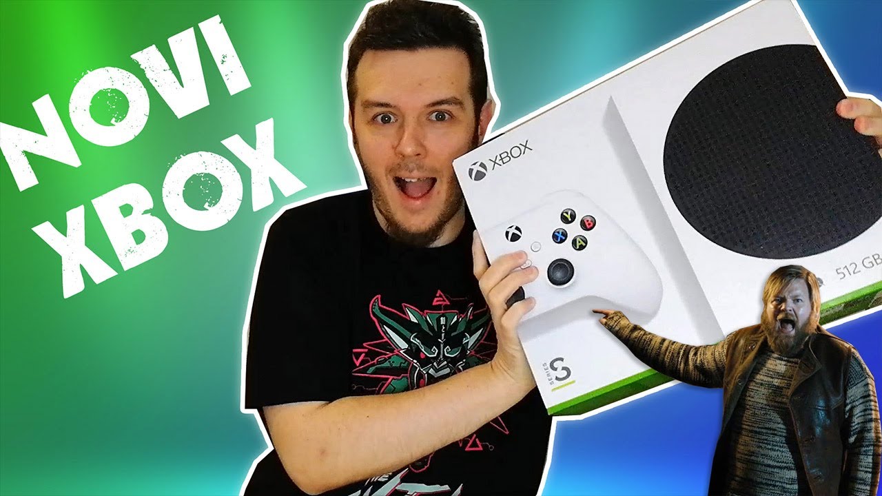 Imamo NOVI XBOX! | Xbox Series S Unboxing i recenzija