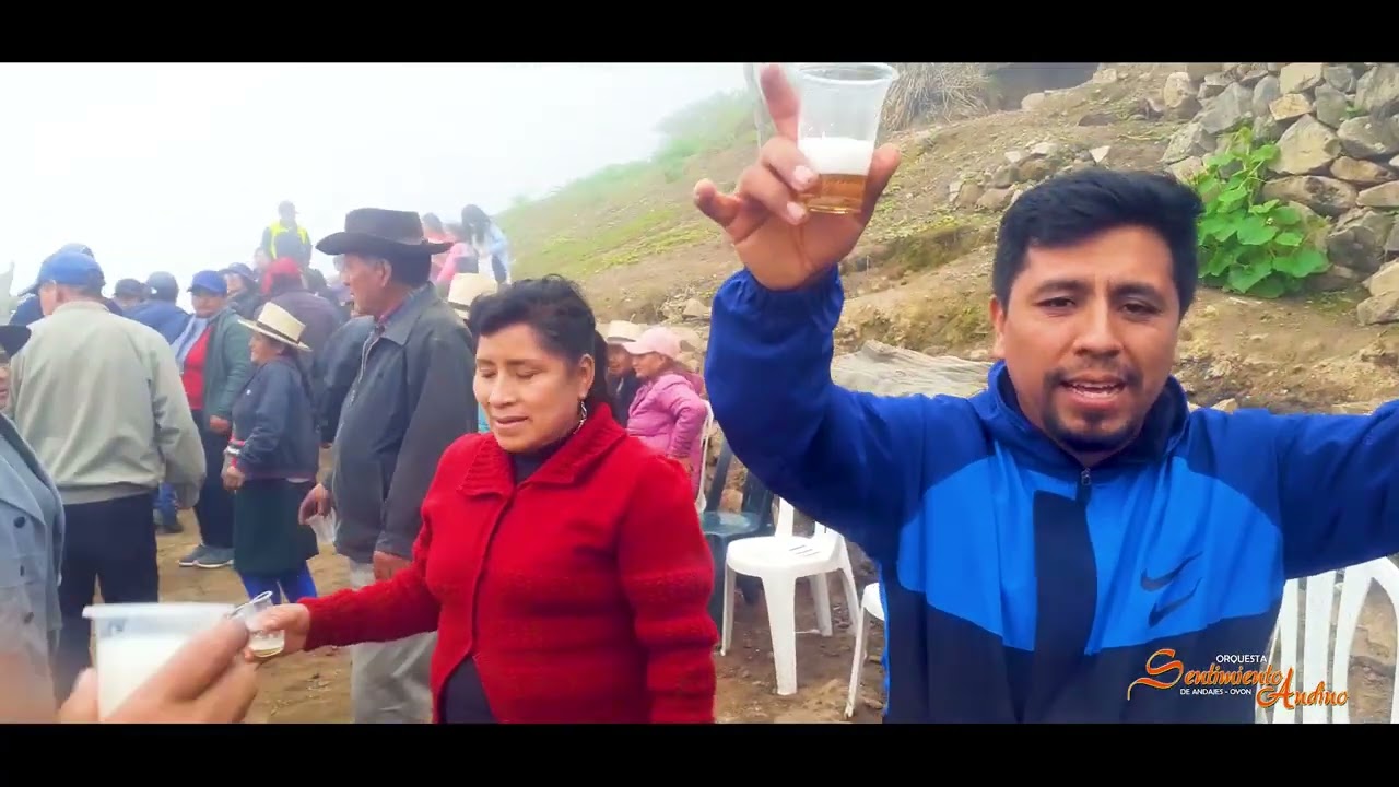 Orq. SENTIMIENTO ANDINO DE ANDAJES en Cochapety Ancash Mix 3