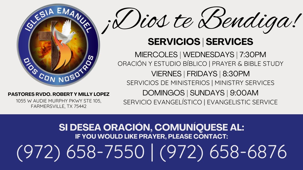 Servicio Evangelístico - 2 - 15 - 2026