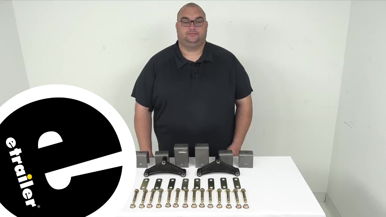 etrailer | Review of Terran Axle Trailer Suspension Parts - Hangers - Suspension Kit - TX75VJ
