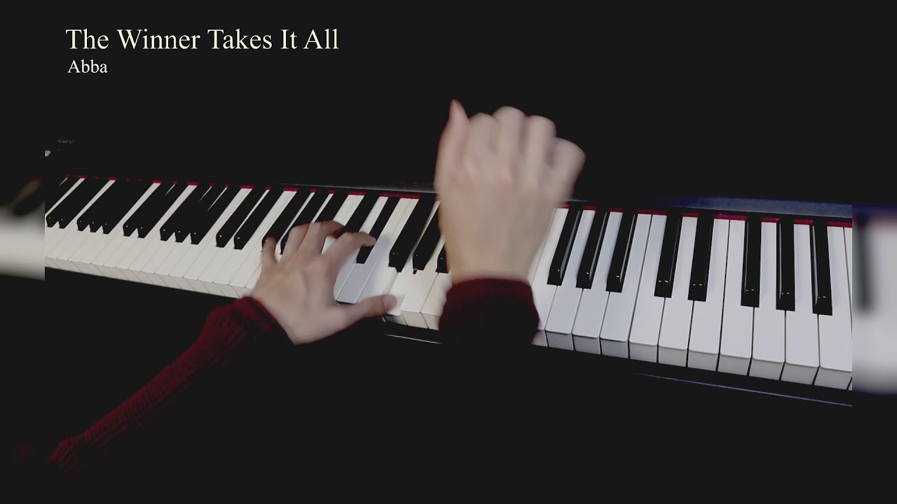 ABBA - The Winner Takes It All (Piano Cover)