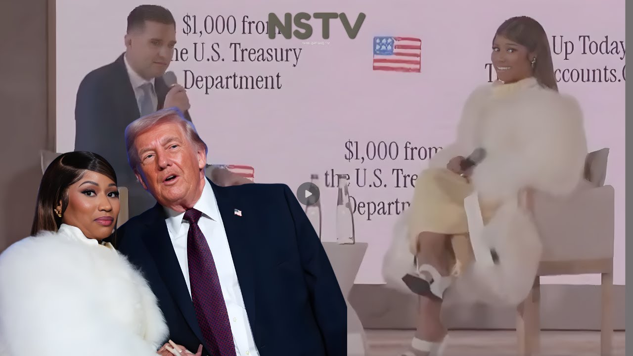 Nicki Minaj’s MAGA Moment Backfires 👀
