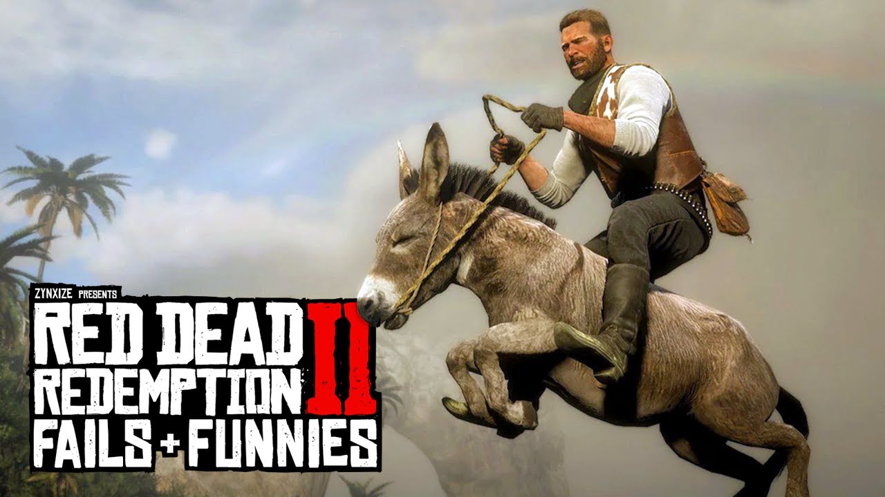 Red Dead Redemption 2 - Fails & Funnies #225