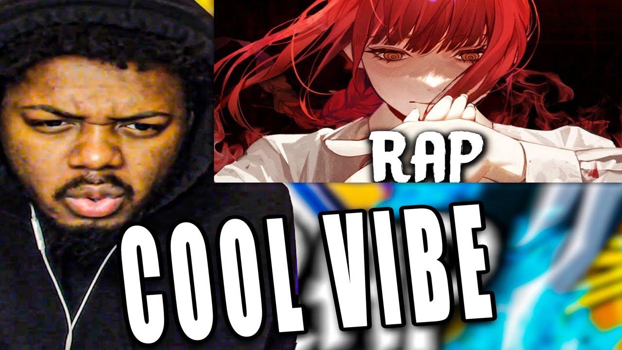MAKIMA RAP REACTION | 