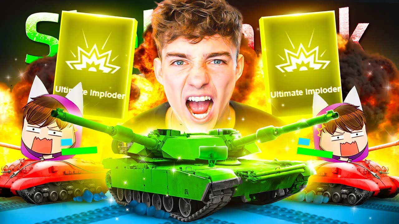 Die STÄRKSTE WAFFE im SPIEL! 😱💥 | ShellShock Live