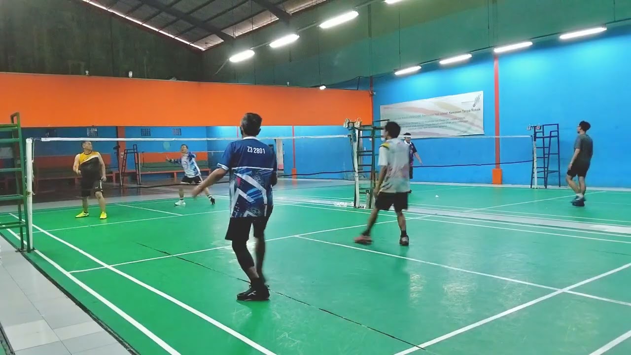 ⭐ QUALITY TIME with JNE⭐ TriLiest VS TandOlis 🔥🏸 PARADISE-140226-SS