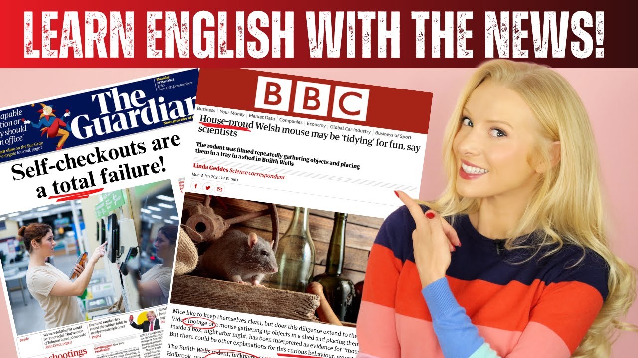 Learn English with the News: Advanced Vocabulary Lesson from BBC News & The Guardian