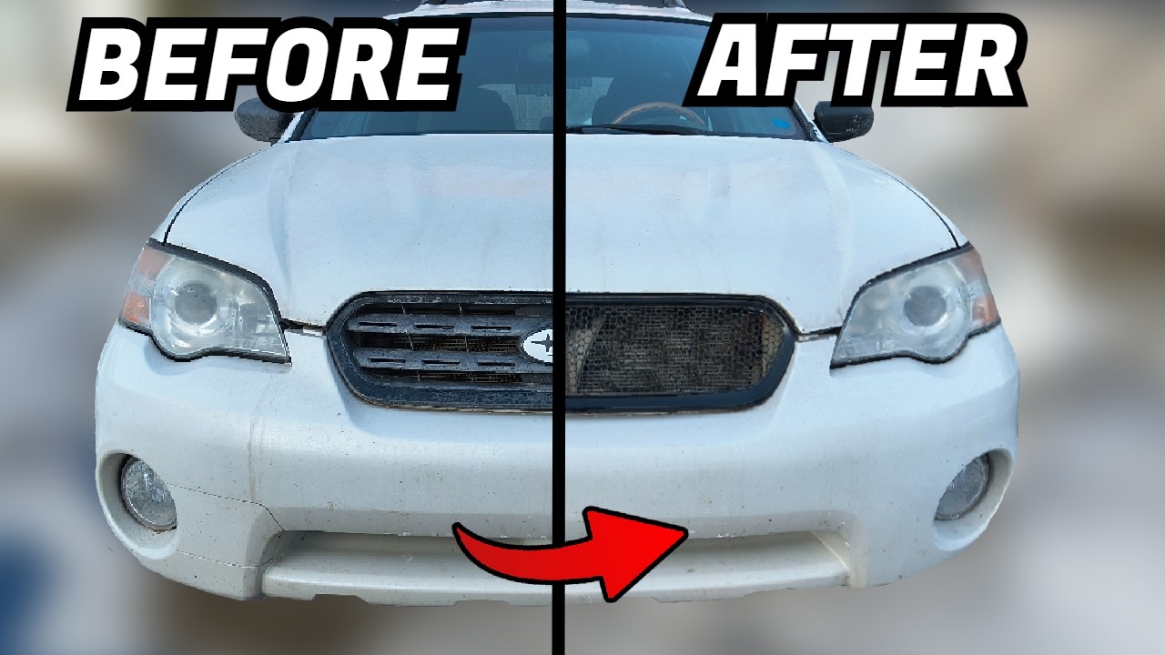 How I Made a Mesh Grille For My Subaru For Under $20