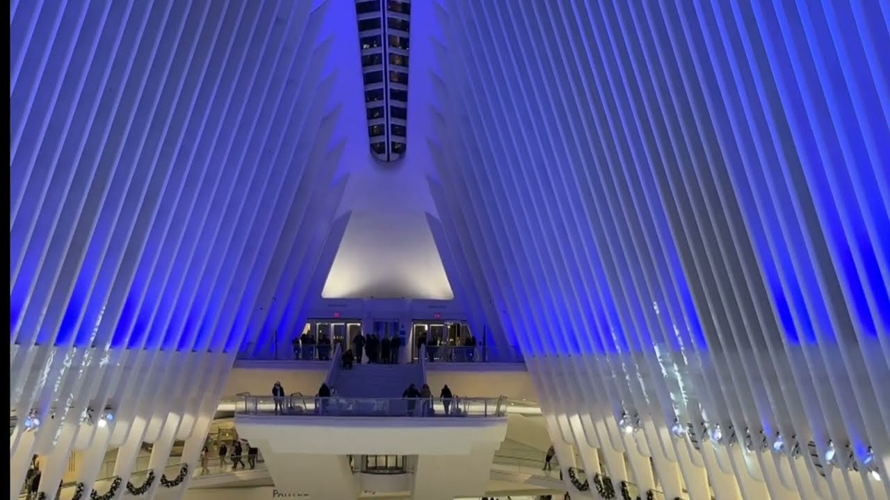 Oculus World Trade Center New York City 
