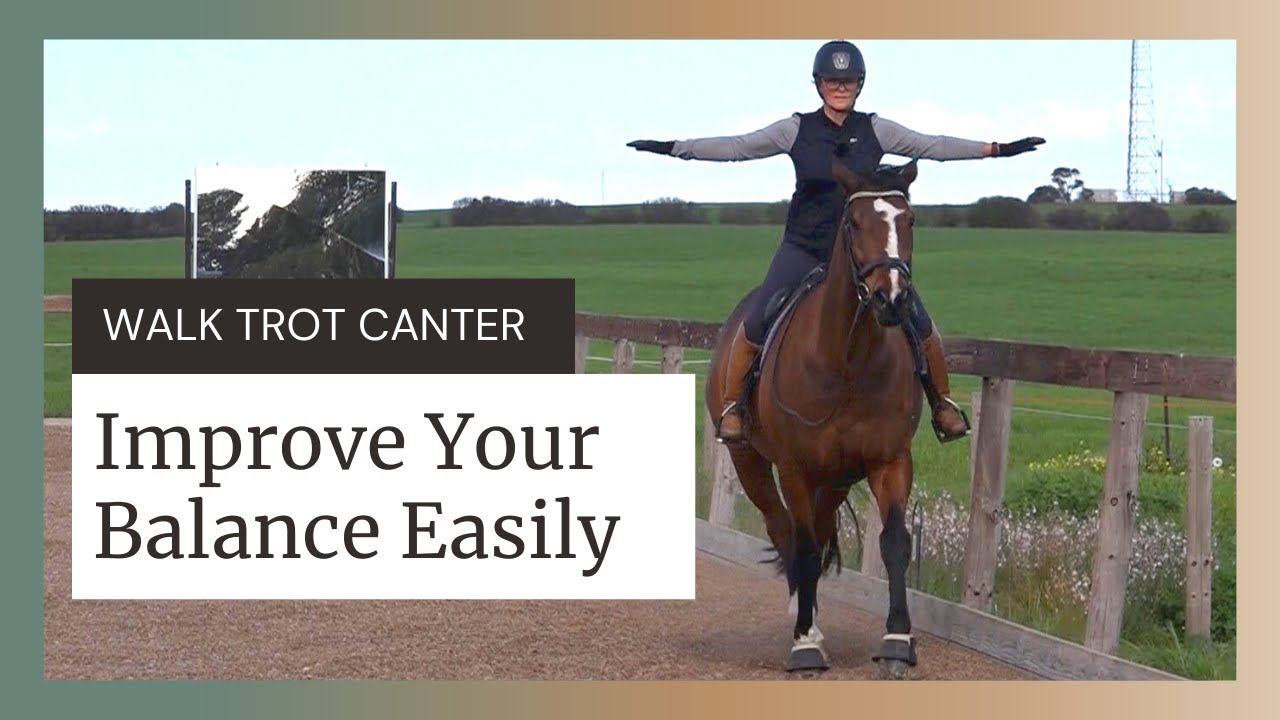 Horse Riding Position - Use A Two Point Seat To Help